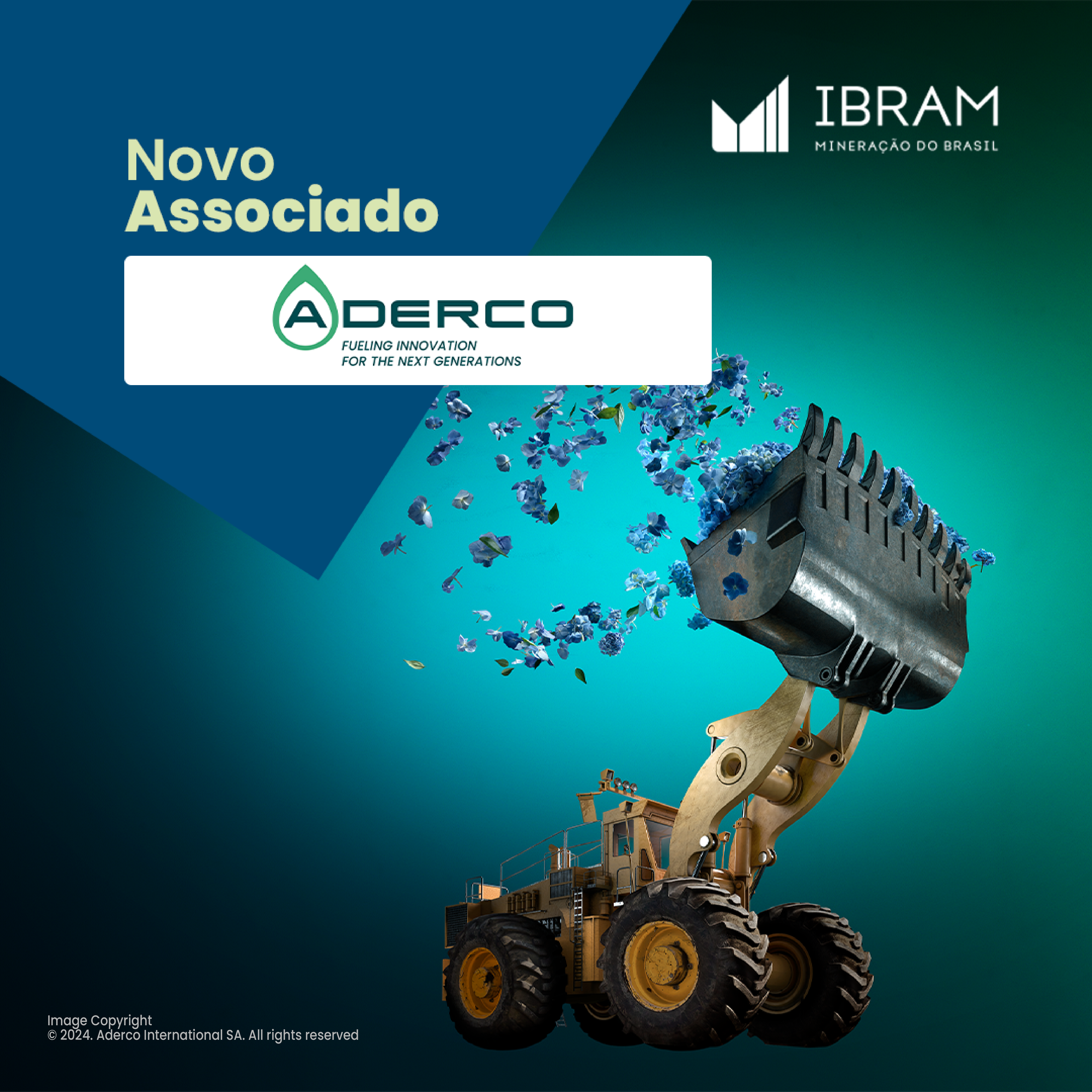 Aderco é nova associada do IBRAM