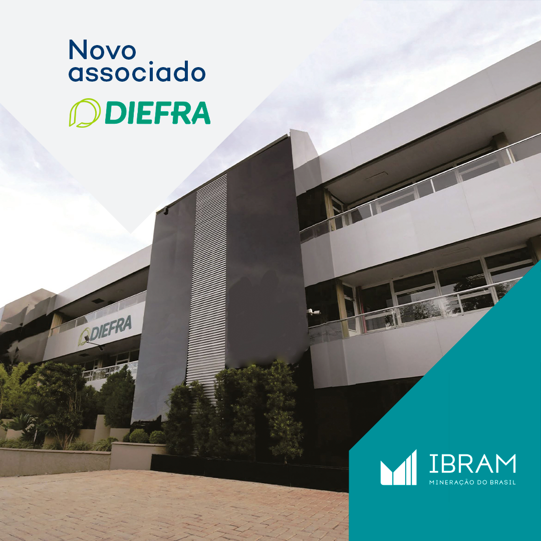 Diefra: empresa focada em soluções de engenharia é a nova associada do IBRAM