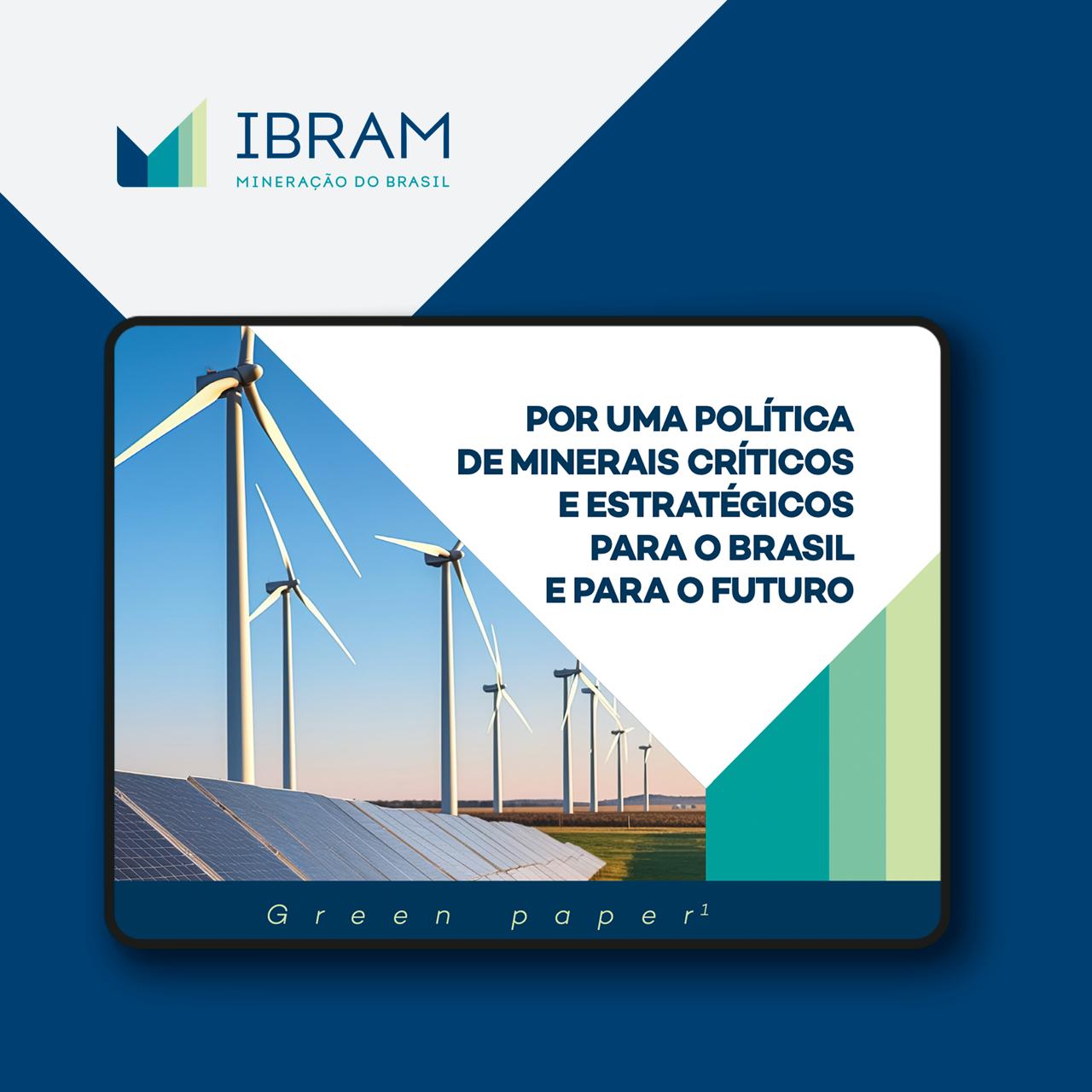 ​​Por uma política de minerais críticos e estratégicos para o Brasil e para o futuro 
