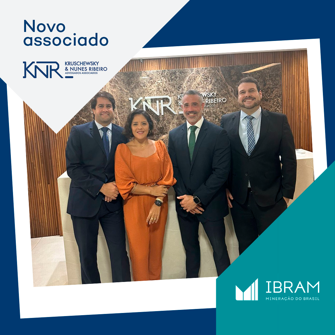 Escritório de advocacia KRUSCHEWSKY & NUNES RIBEIRO associa-se ao IBRAM
