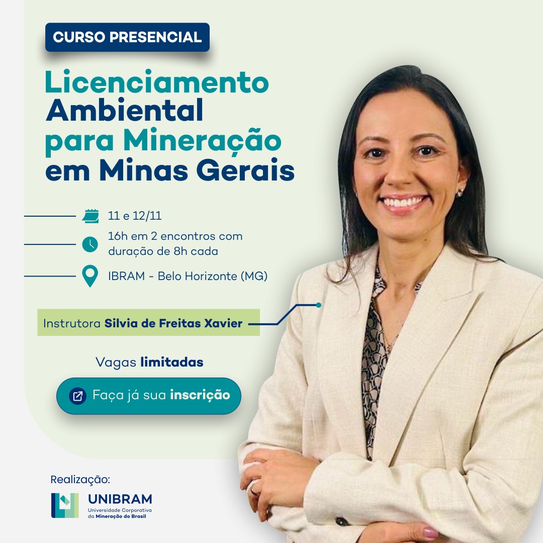 licenciamento ambiental para mineração em MG