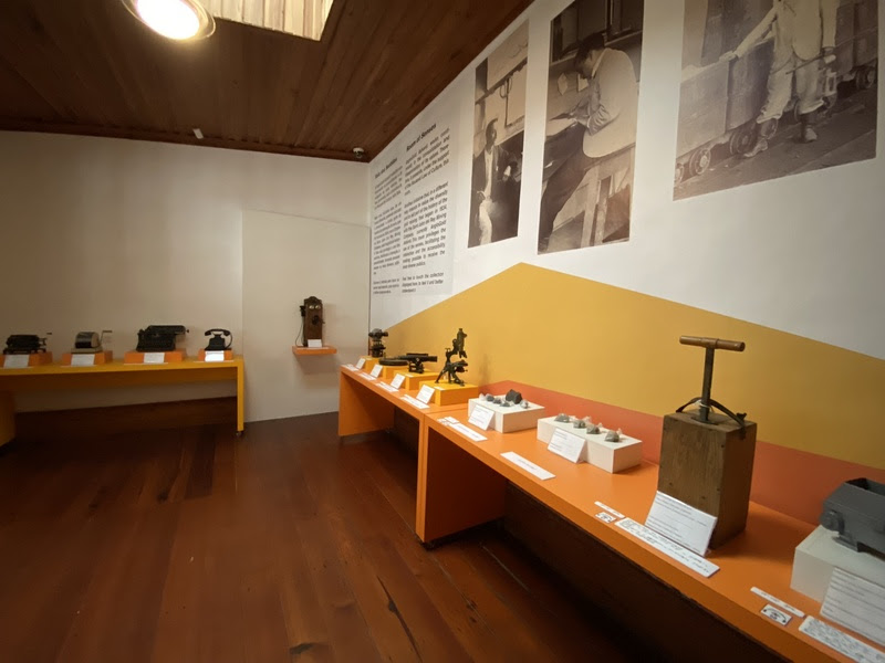 Acervo do Centro de Memória guarda a história da mineração e dos costumes desde 1834