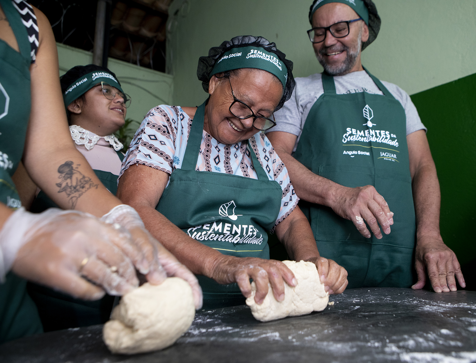 Participantes de oficina do Sementes da Sustentabilidade em Conceição do Pará. Créditos: divulgação Jaguar Mining