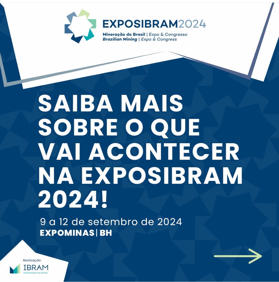 EXPOSIBRAM 2024 apresenta perspectivas de negócios e de expansão da