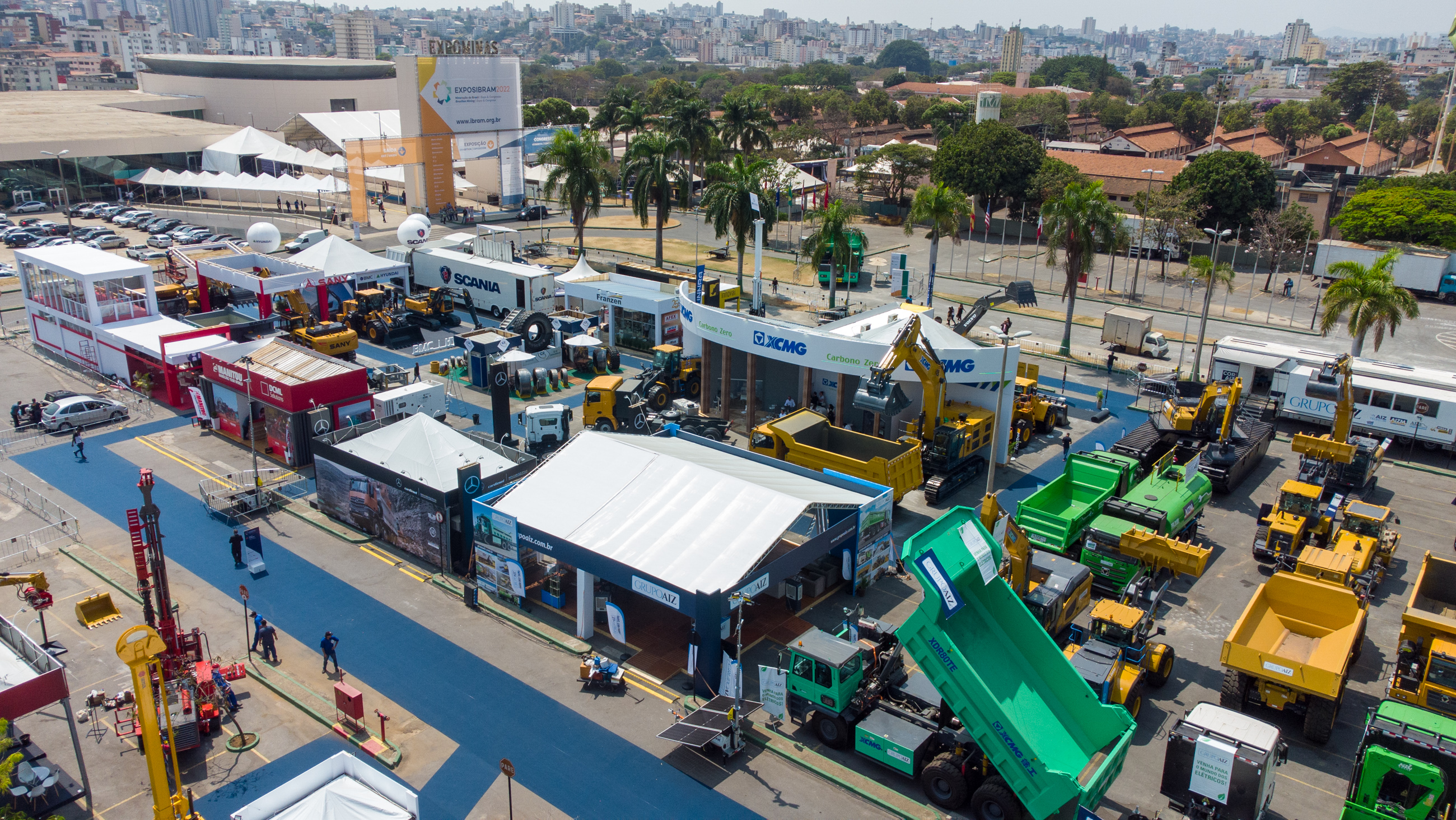 EXPOSIBRAM 2024 terá mais de 500 estandes e cinco palcos com painéis simultâneos sobre setor mineral