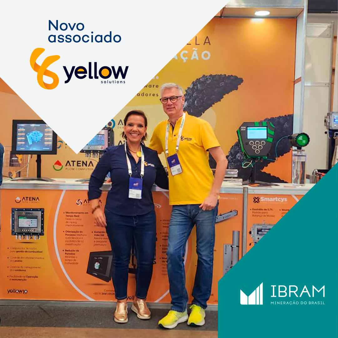 Paulo Longo, CEO da Yellow Solutions, e Ana Paula Inkis, diretora de Marketing.