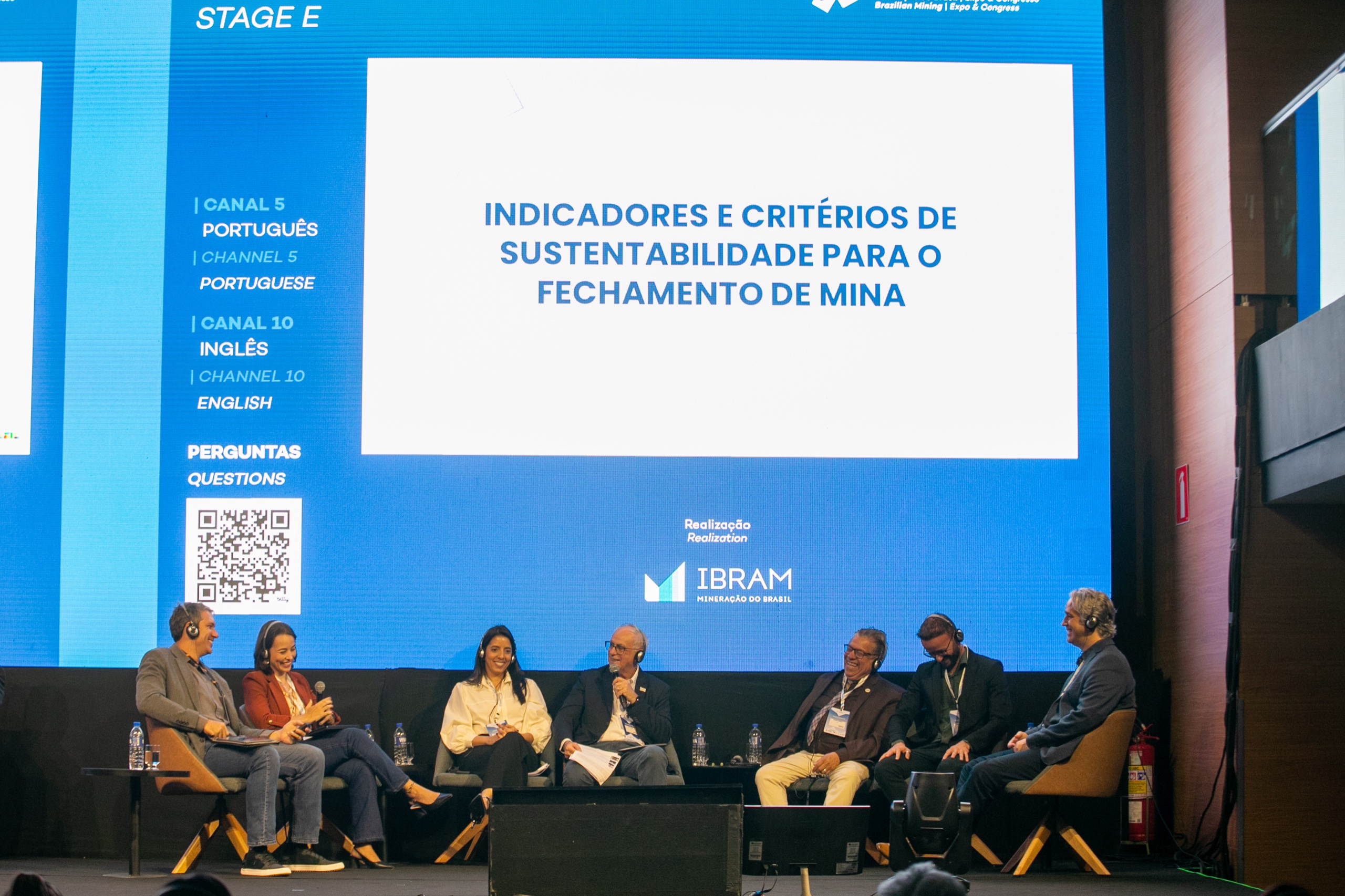 Indicadores e critérios de sustentabilidade para o fechamento de minas são debatidos na EXPOSIBRAM 2024