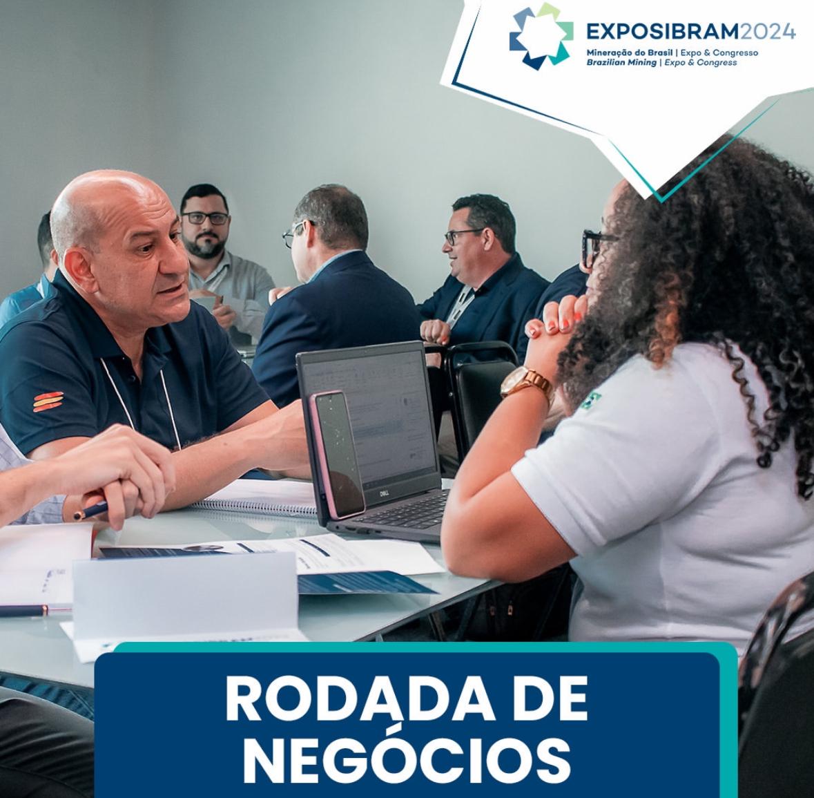 Fornecedores e mineradoras comemoram sucesso nas Rodadas de Negócios da EXPOSIBRAM 2024