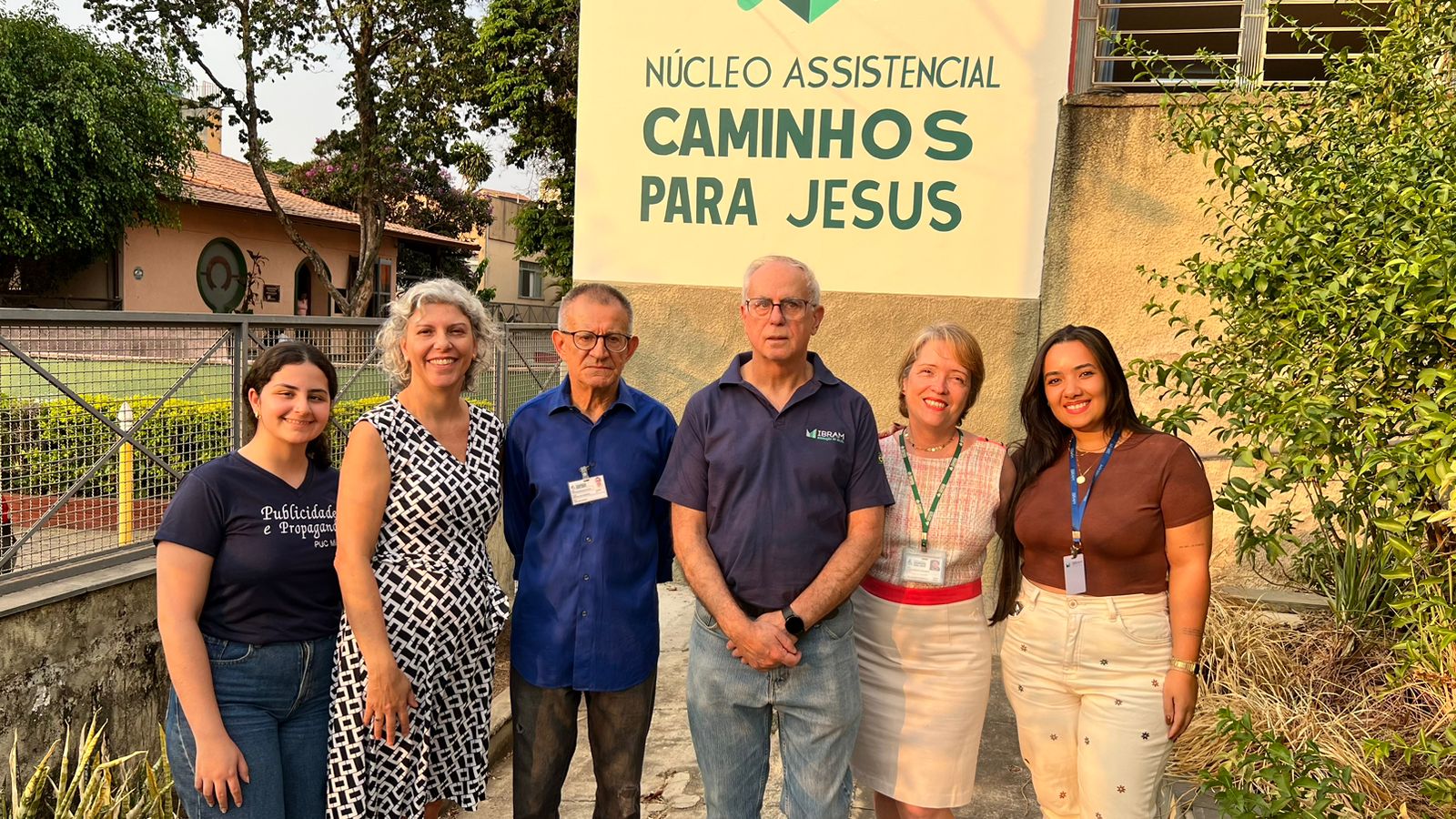 Móveis e equipamentos da ‘Casa da Mineração’ são entregues à instituição Caminhos para Jesus