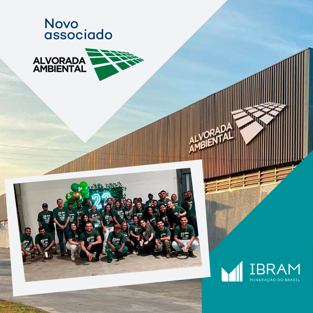 Alvorada Ambiental é a nova associada do IBRAM.