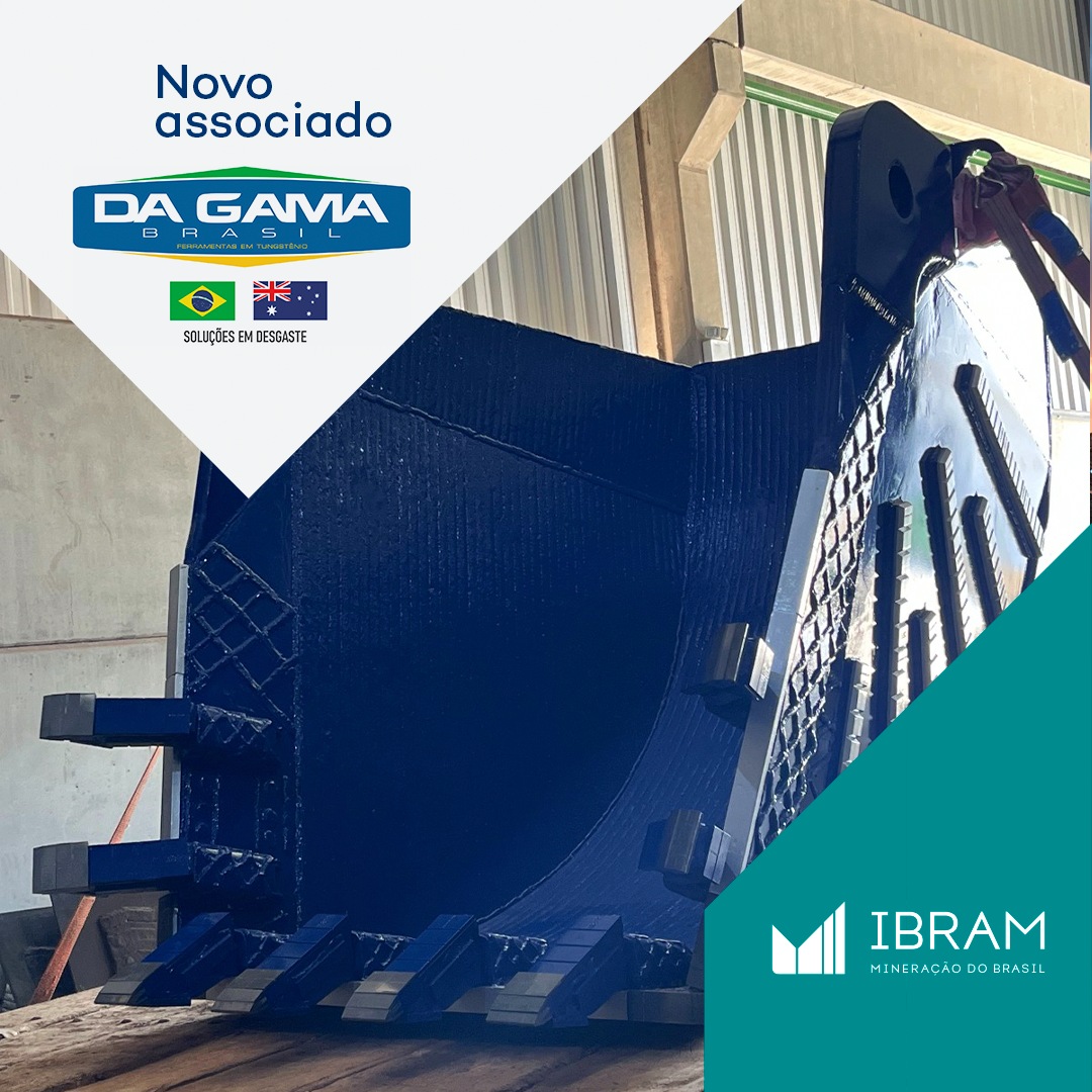 Da Gama Brasil é a nova associada do IBRAM.