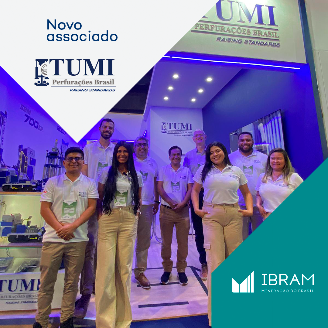 Tumi Perfurações Brasil associa-se ao IBRAM.