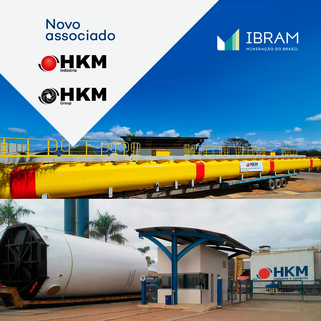 HKM Indústria e Comércio associa-se ao IBRAM.