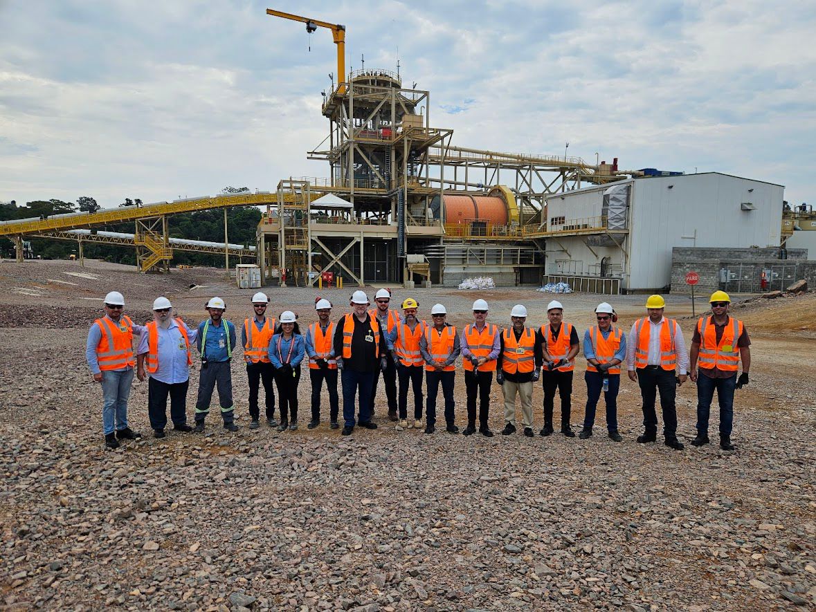 IBRAM participa da inauguração da mina da Brazauro/G Mining no Pará