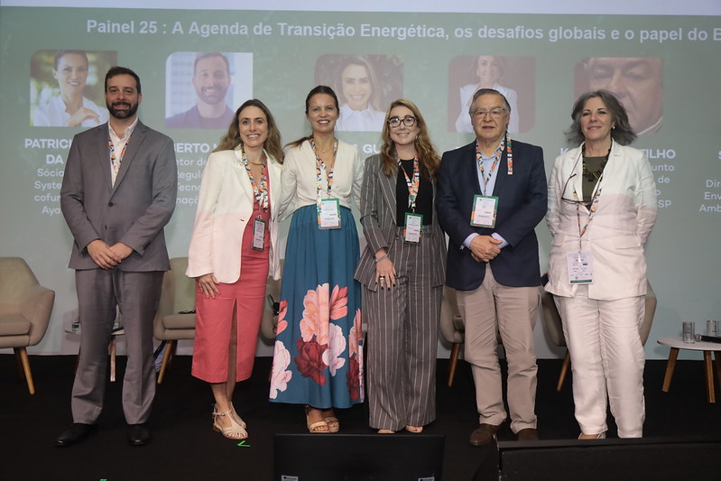 painel “A agenda de transição energética, os desafios globais e o papel do Brasil”