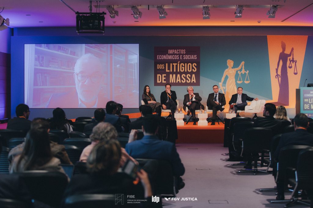 Presidente do IBRAM defende mineradoras, justiça brasileira e soberania nacional em fórum em Lisboa