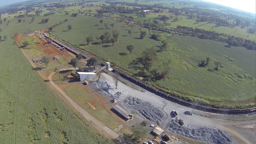 Terminal Multitex -Arcos - Crédito Divulgação ArcelorMittal