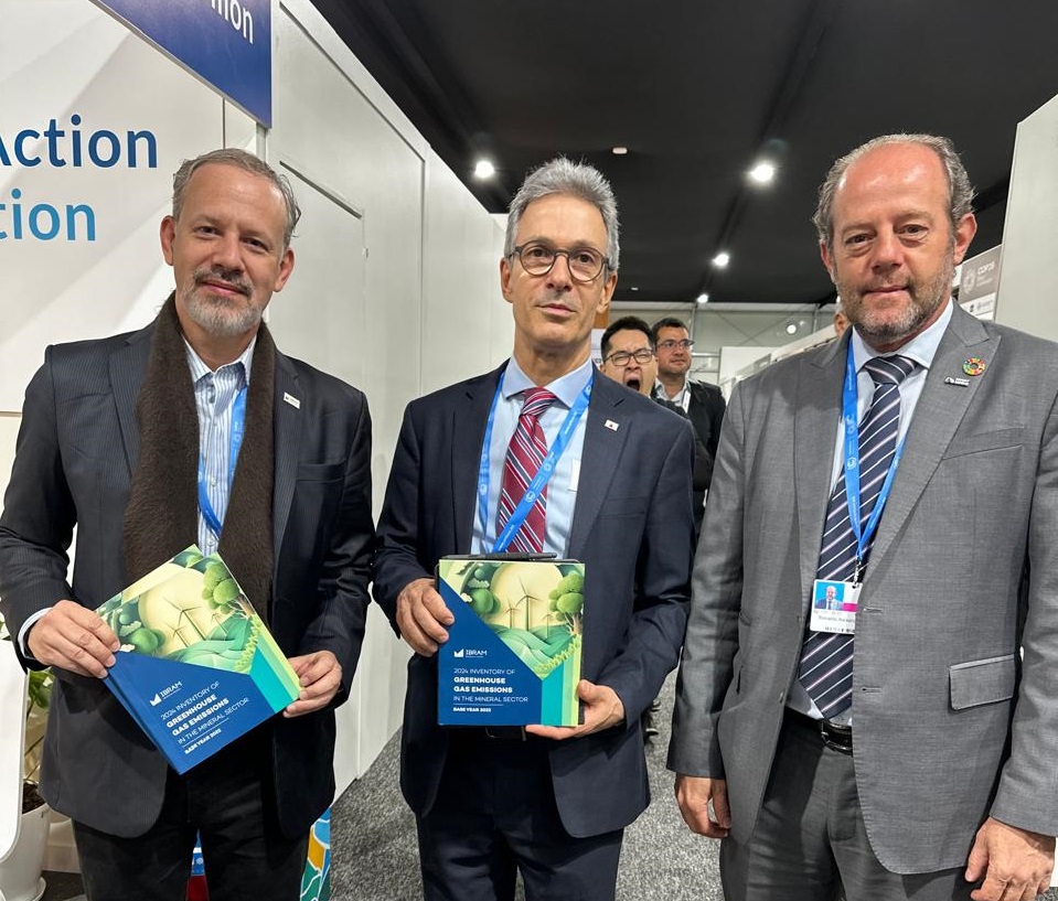 IBRAM destaca iniciativas climáticas do setor mineral brasileiro durante o ‘Minas Gerais Day’ na COP29