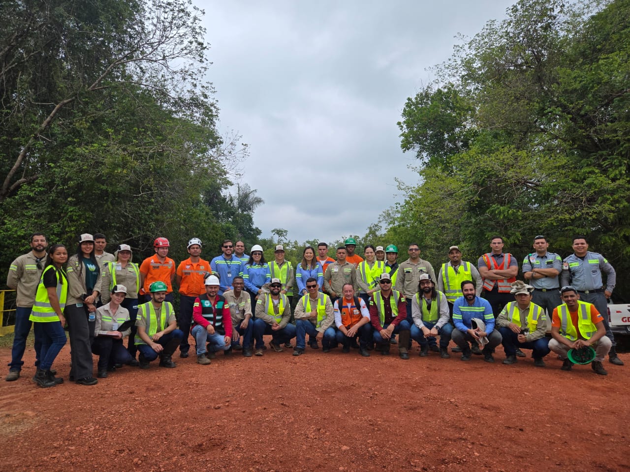 Simulado de segurança de barragens MRN