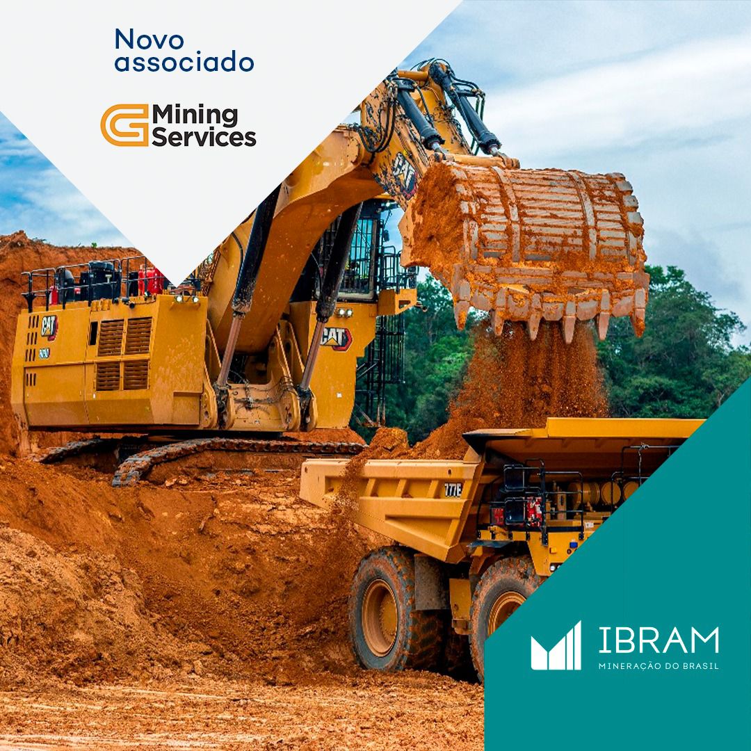 G Mining Services é a nova empresa associada do IBRAM