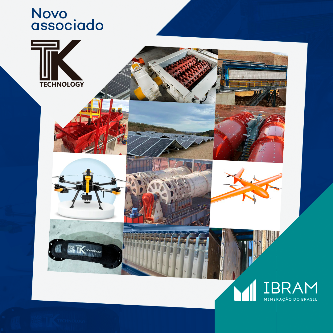 TK Technology é a nova empresa associada do IBRAM