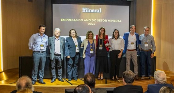 Anglo American é a Empresa do Ano do Setor Mineral, na categoria Governança Social