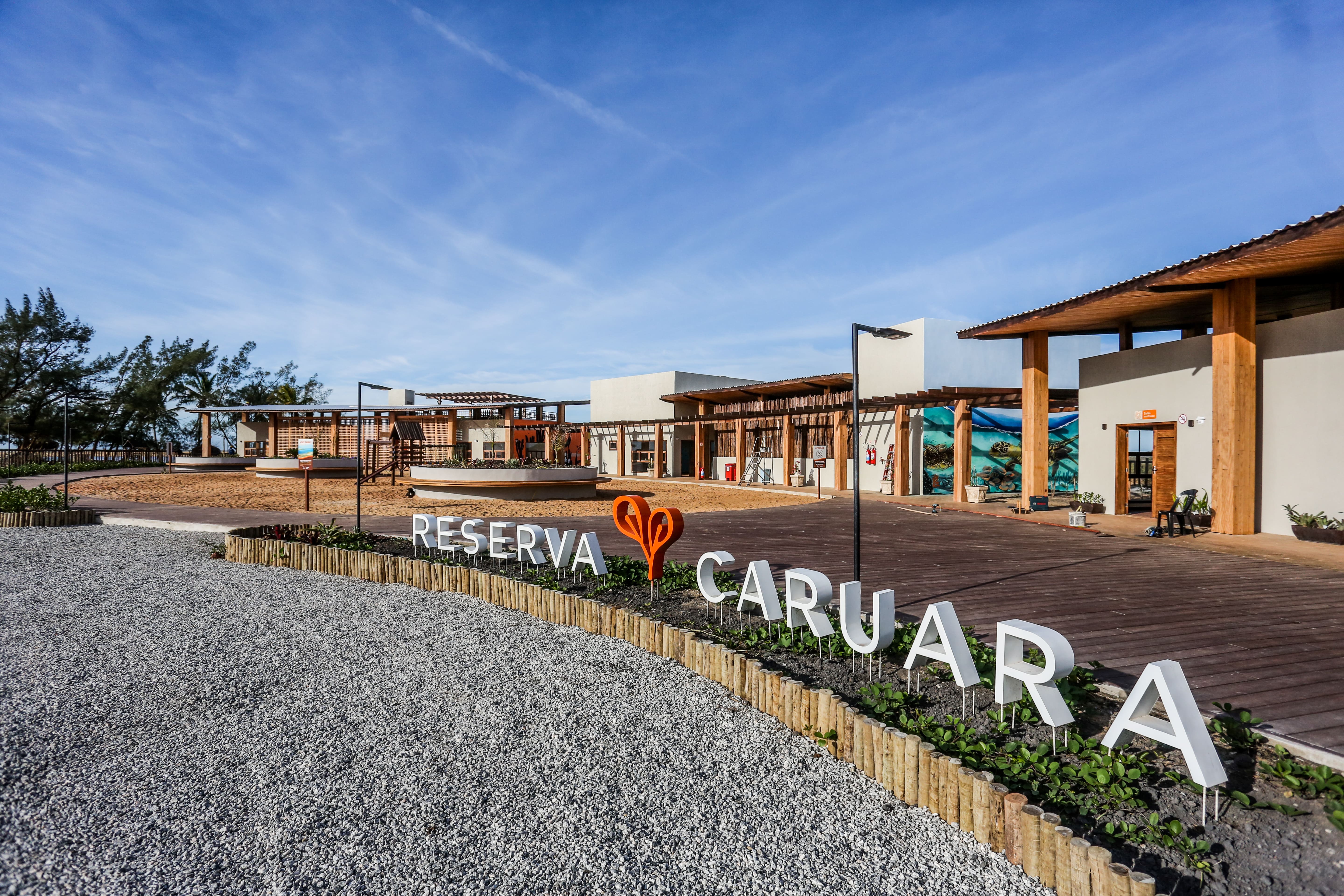 Mantida de forma voluntária pelo Porto do Açu, em São João da Barra (RJ), a Reserva Caruara é a maior unidade de conservação privada dedicada à preservação da restinga no Brasil. Crédito da foto: Divulgação Porto do Açu.