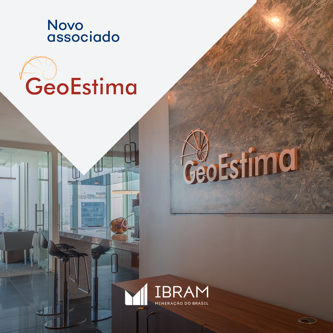 GeoEstima associa-se ao IBRAM