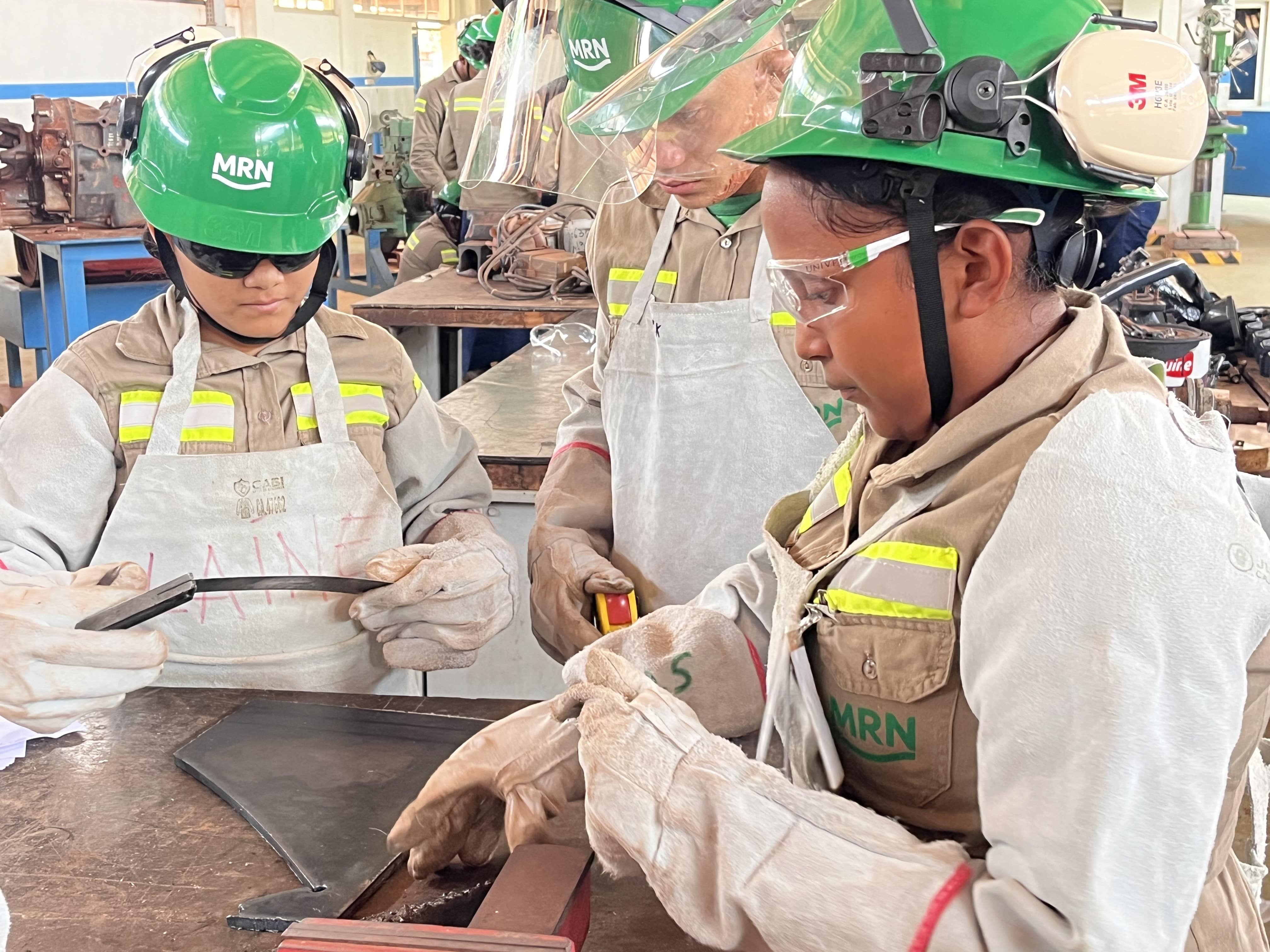 Mulheres conquistam novos espaços na mineração do Pará