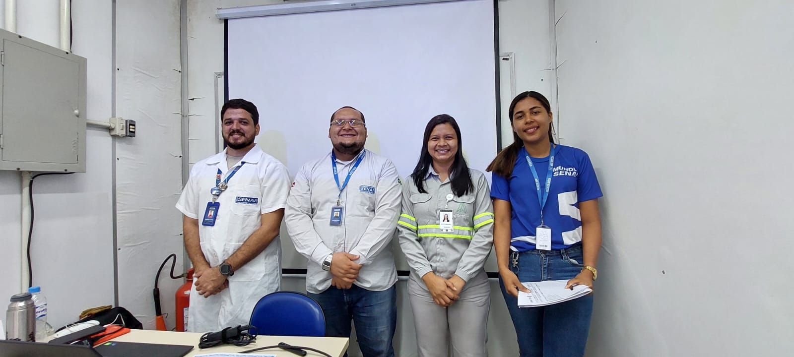 Moradores de Ipixuna participam de curso gratuito de informática promovido pelo SENAI com apoio da Artemyn