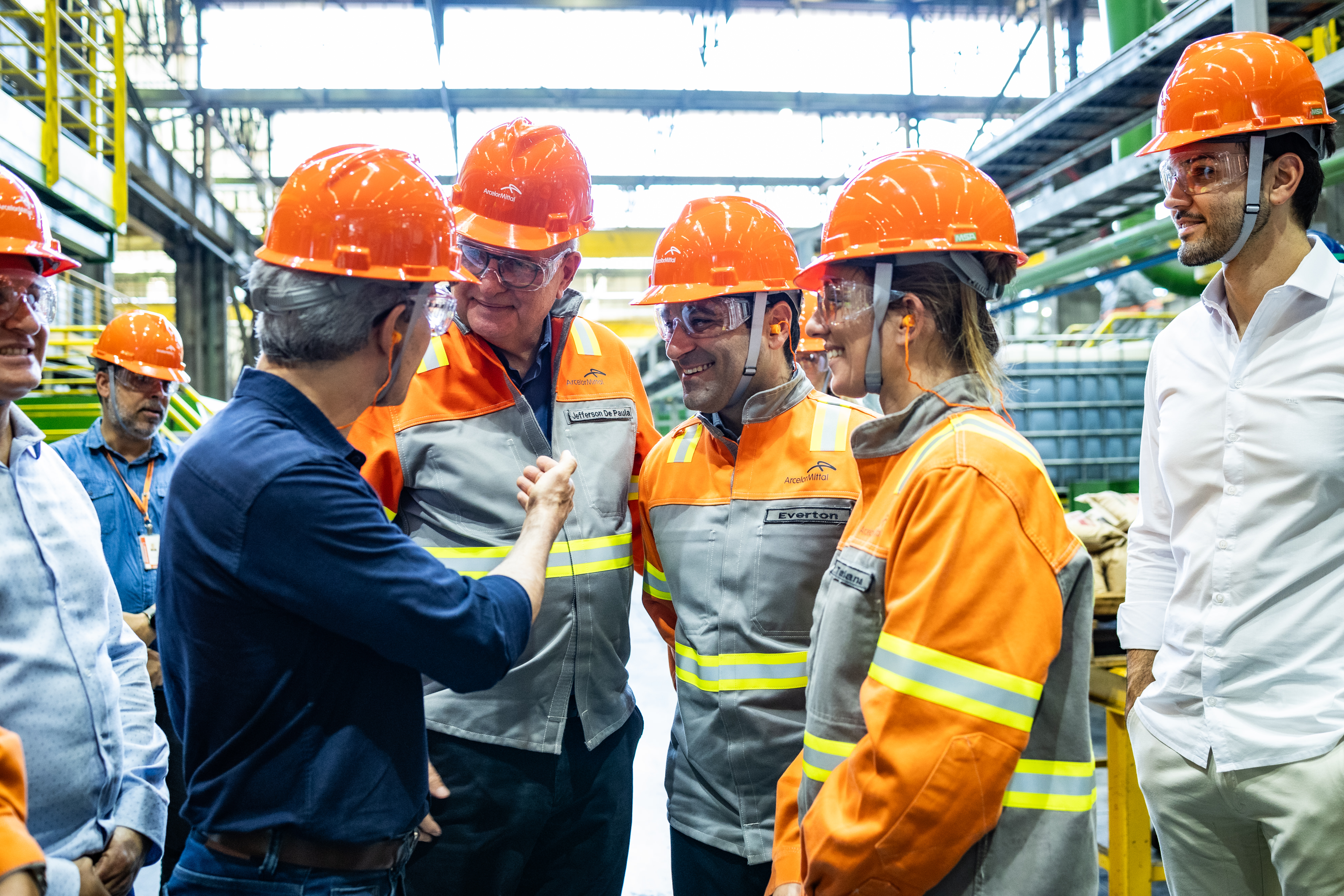 ArcelorMittal inaugura expansão da Unidade de Sabará