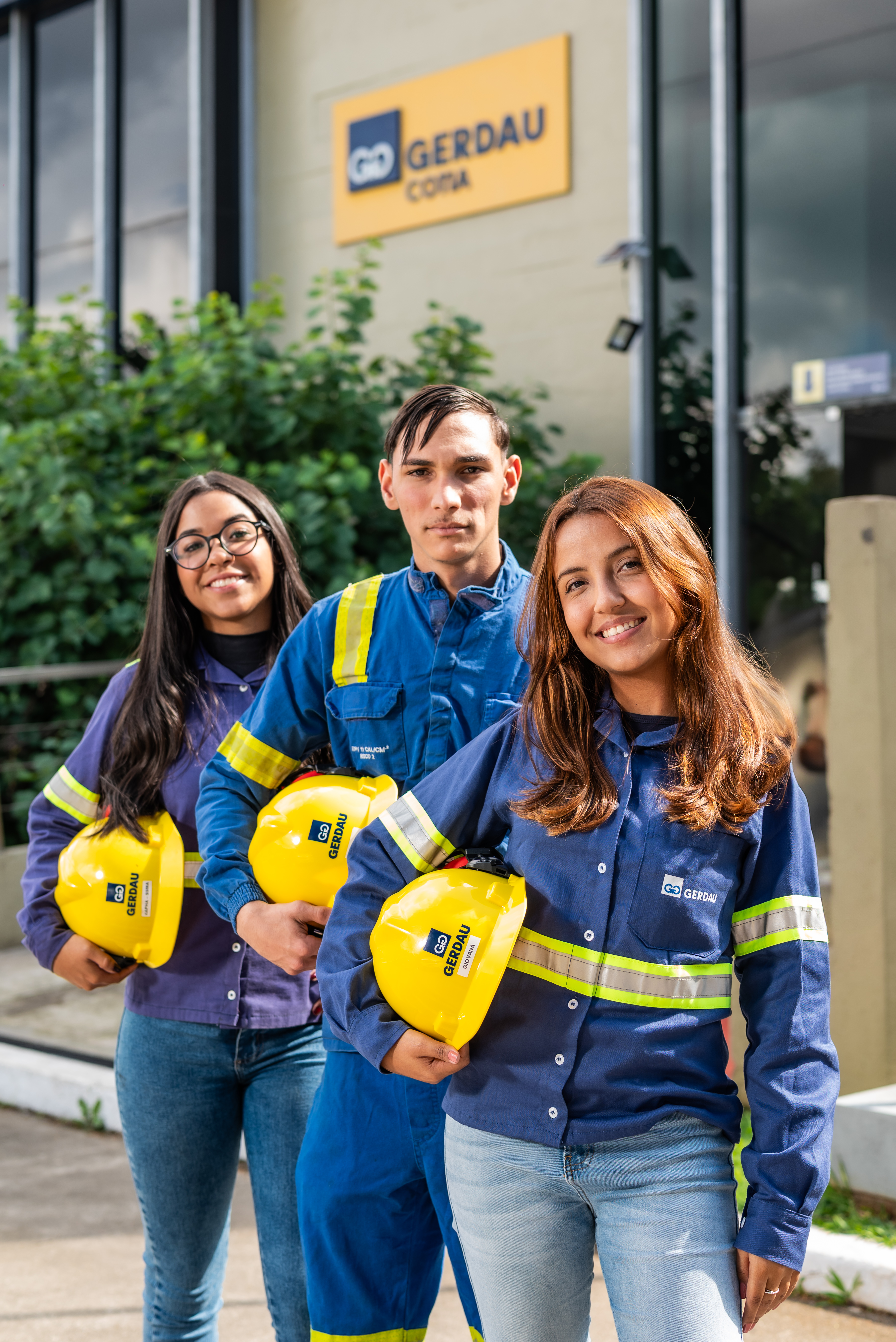 Colaboradores Gerdau Cotia, SP | Créditos: Divulgação Gerdau