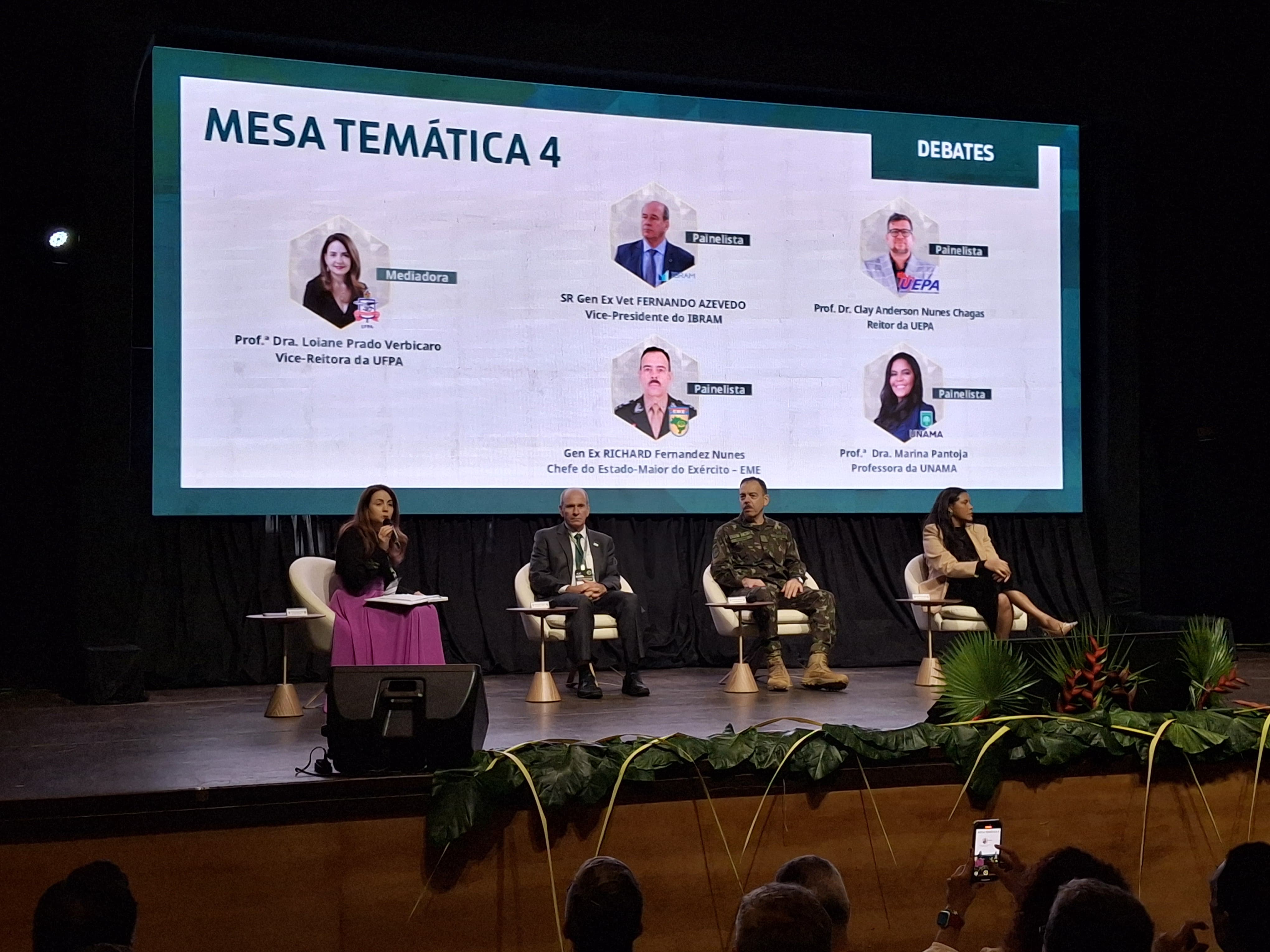 Vice-presidente do IBRAM destaca importância da mineração para o desenvolvimento da Amazônia, em seminário