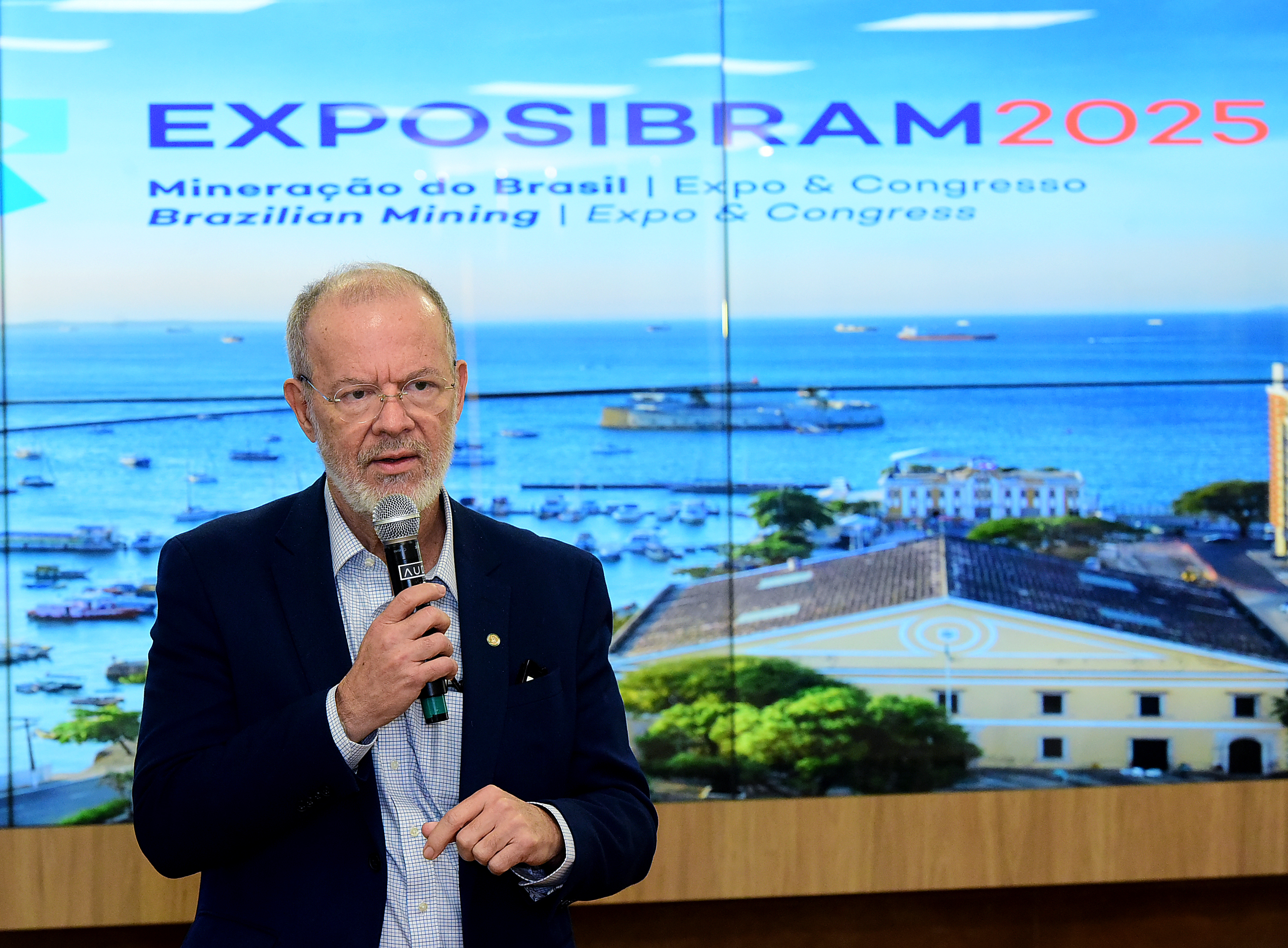 Potencial de negócios e produção mineral da Bahia serão destaques na EXPOSIBRAM 2025