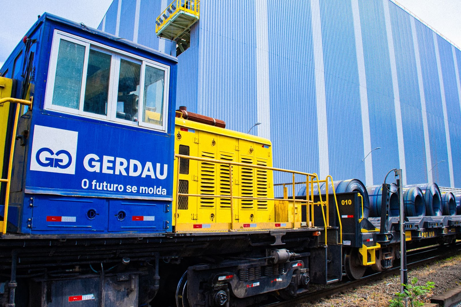 Gerdau conquista Selo Verde do Programa de Logística Verde Brasil - divulgação Gerdau