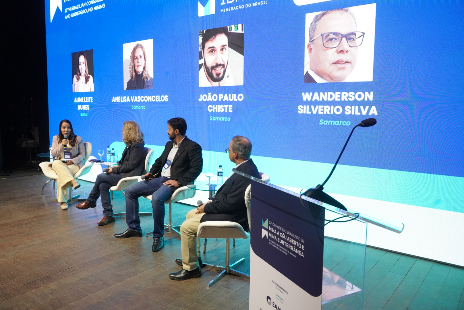 Avanços na gestão de rejeitos e segurança de estruturas são debatidos no 12º CBMINA