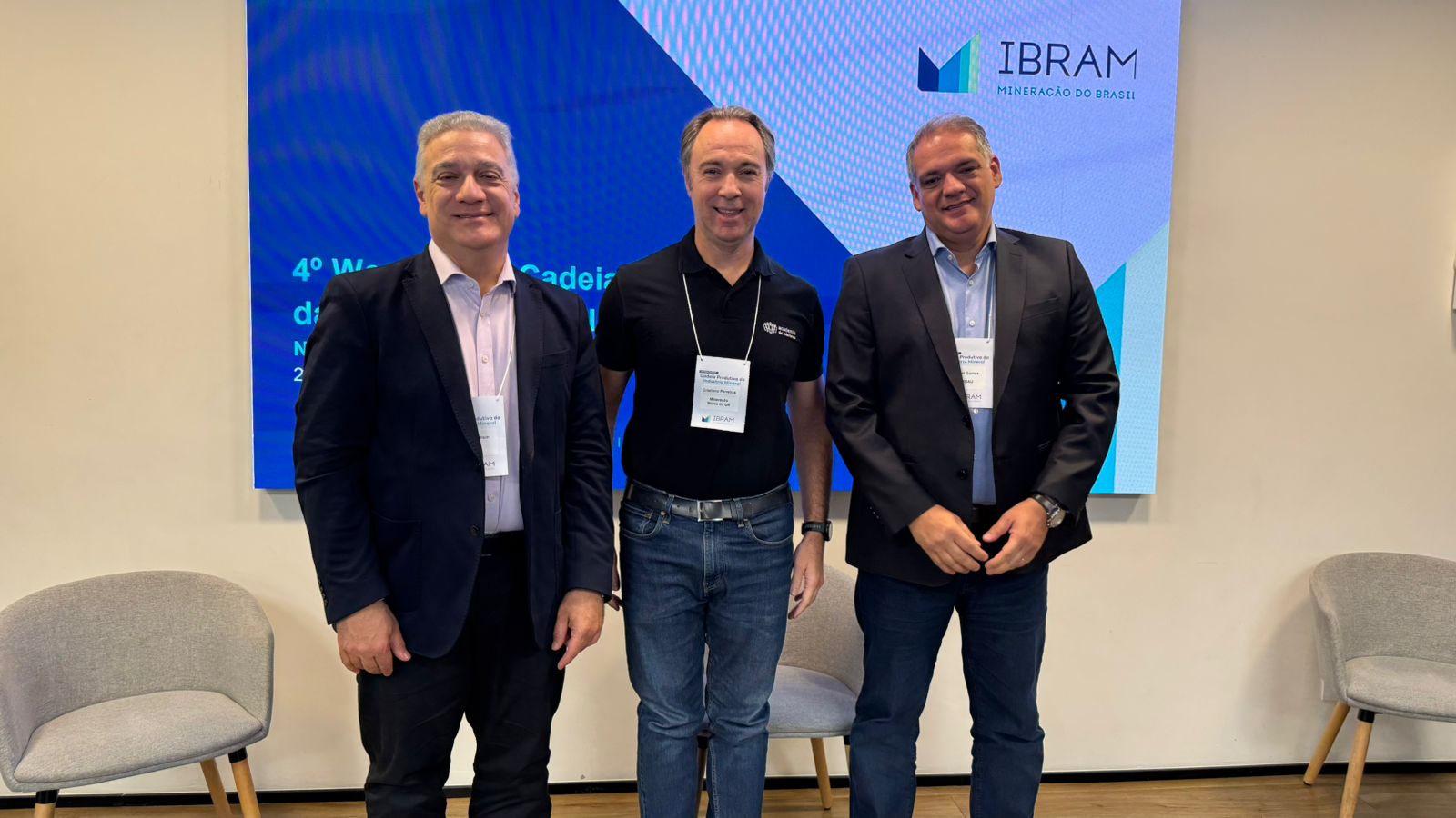 IBRAM promove 4º Workshop para a Cadeia Produtiva do Setor Mineral com foco em novos projetos de mineração