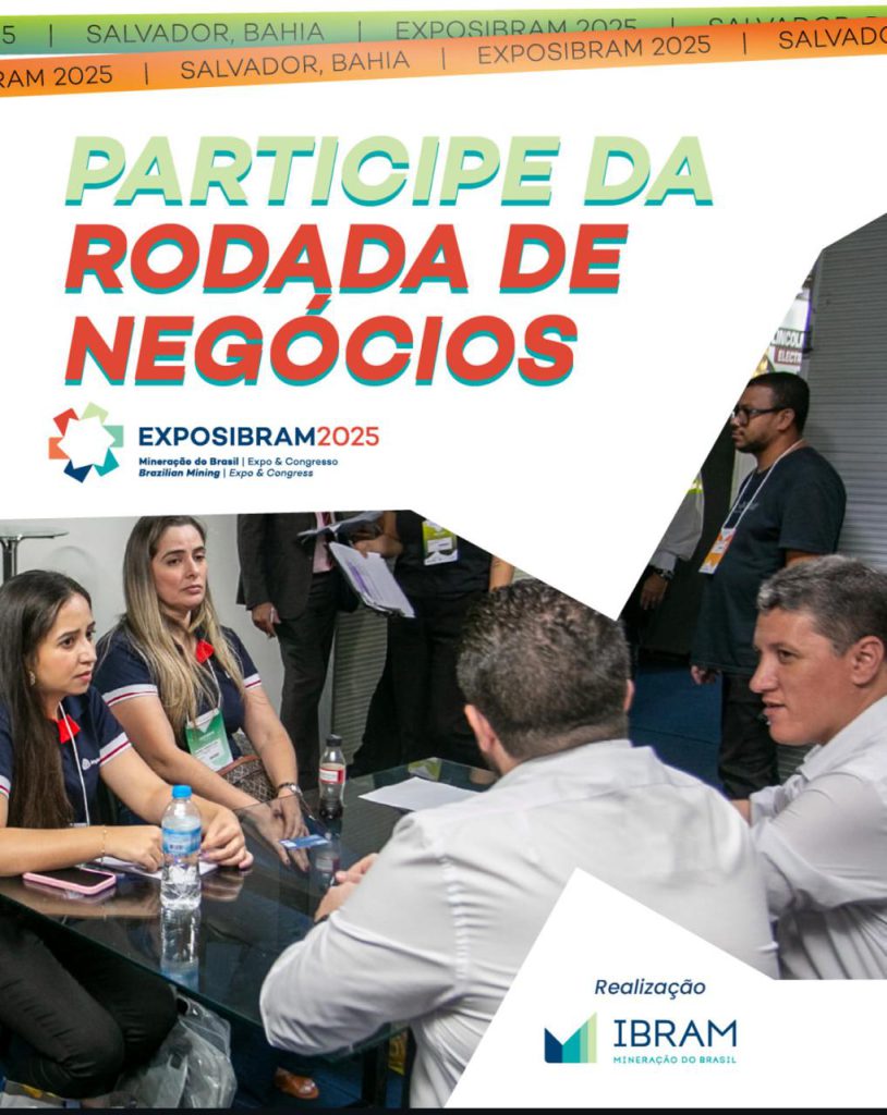 Últimos dias para inscrições nas rodadas de negócios da EXPOSIBRAM 2025