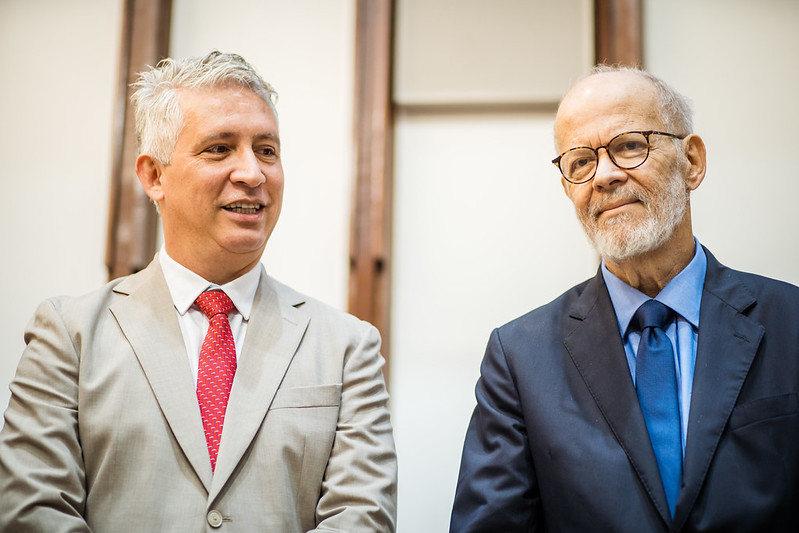 Bahia homenageia Raul Jungmann com o título de Cidadão Baiano e Henrique Carballal com a Comenda 2 de Julho
