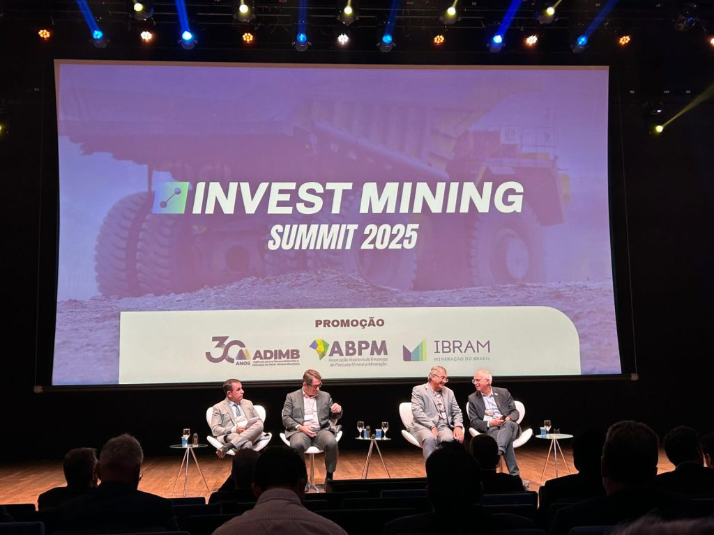 Invest Mining Summit 2025: IBRAM reforça importância da conexão do setor com o mercado de capitais