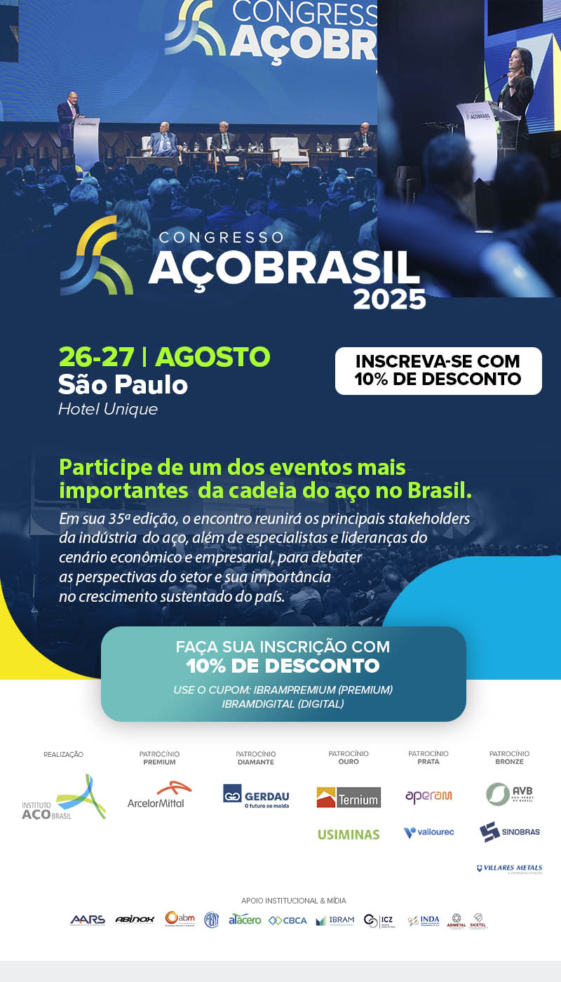 Congresso Aço Brasil 2025