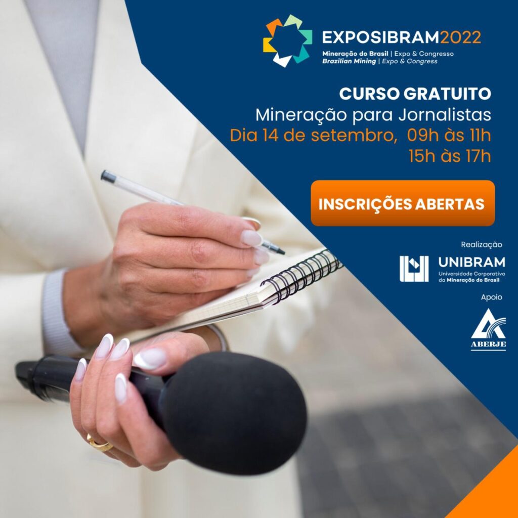 Curso gratuito “Mineração para Jornalistas”