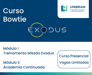 Curso “Missão Exodus, uma experiência em BowTie”