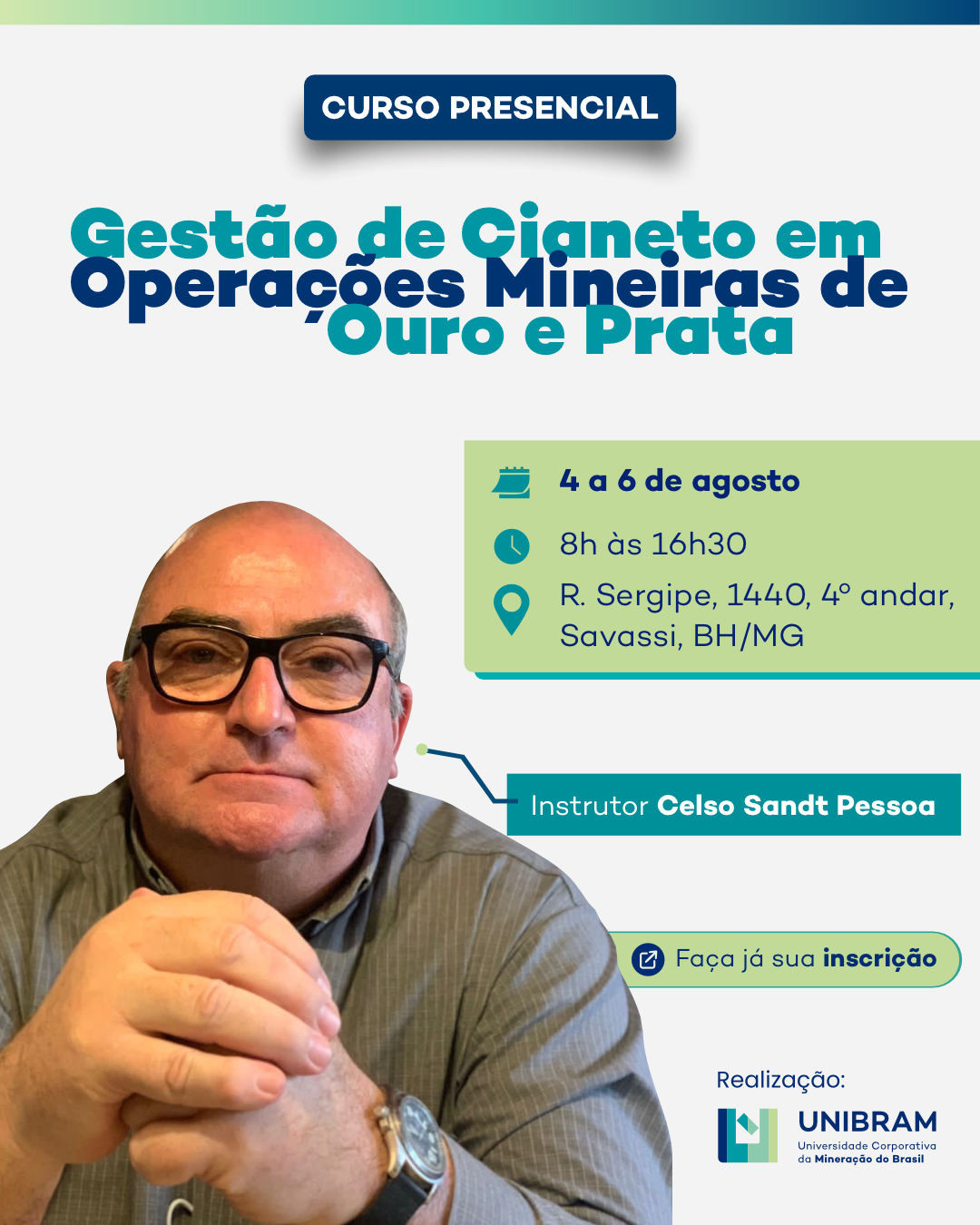 Gestão de Cianeto em Operações Mineiras de Ouro e Prata