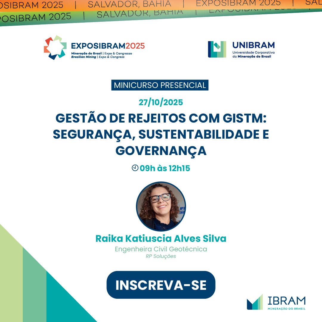 Gestão de Rejeitos com GISTM: Segurança, Sustentabilidade e Governança
