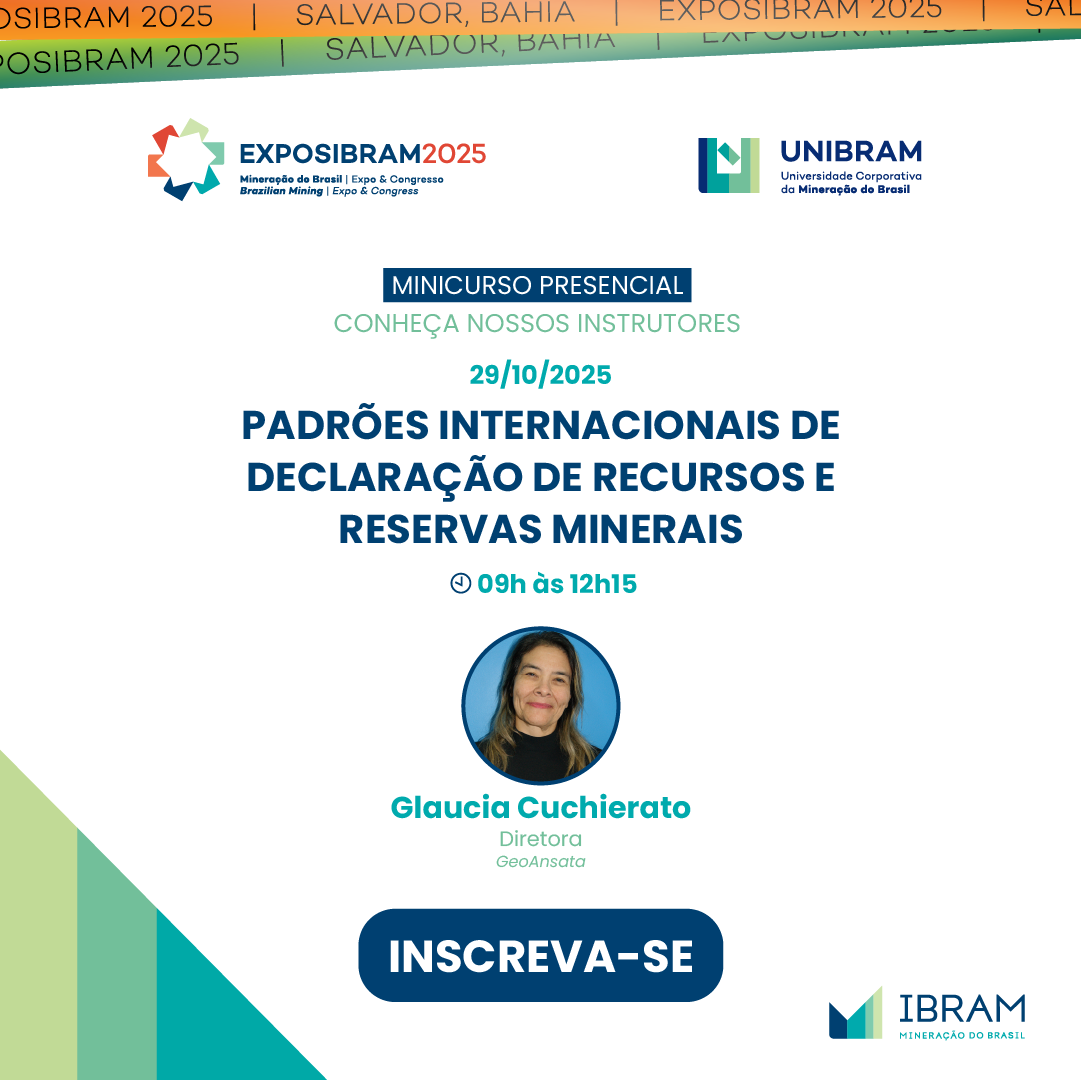 Padrões Internacionais de Declaração de Recursos e Reservas Minerais