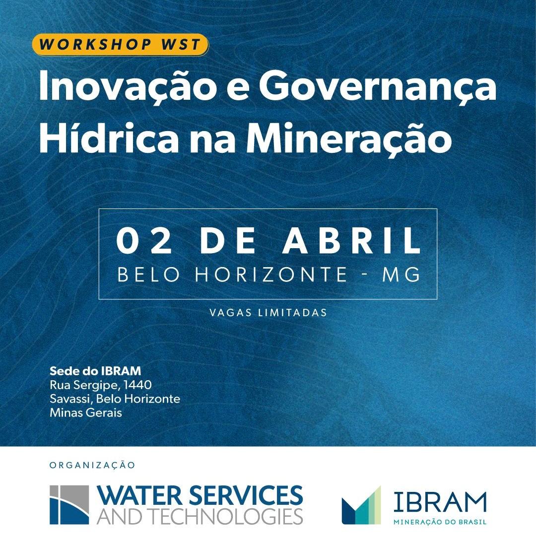 Workshop Inovação e Governança Hídrica na Mineração