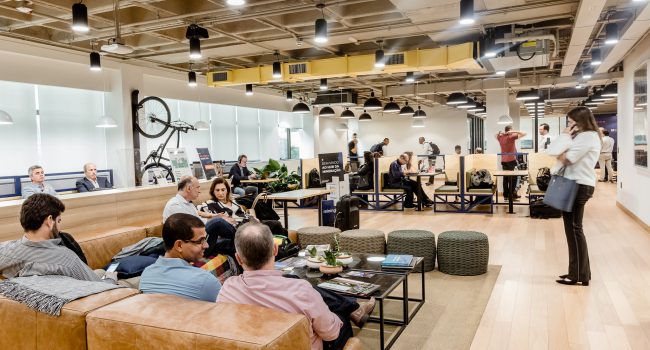 Belo Horizonte é o terceiro mercado de coworking no Brasil
