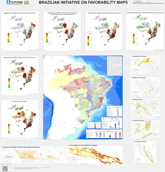 mapas de favorabilidade