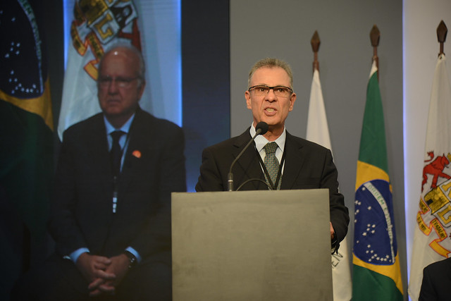 Ministro do MME marca presença no ‘Seminário Técnico Internacional sobre Barragens de Rejeitos e o Futuro da Mineração em Minas Gerais’ - crédito: Sebastião Jacinto Júnior/ FIEMG